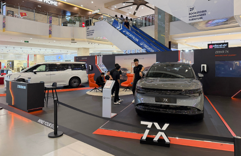 Xe năng lượng mới chiếm hơn 60% doanh số ô tô Trung Quốc